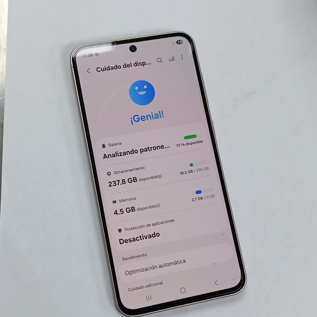 CELULAR SAMSUNG GALAXY A56 SM-A566E (2025) 256 GB 8 GB RAM (SEMINUEVO)