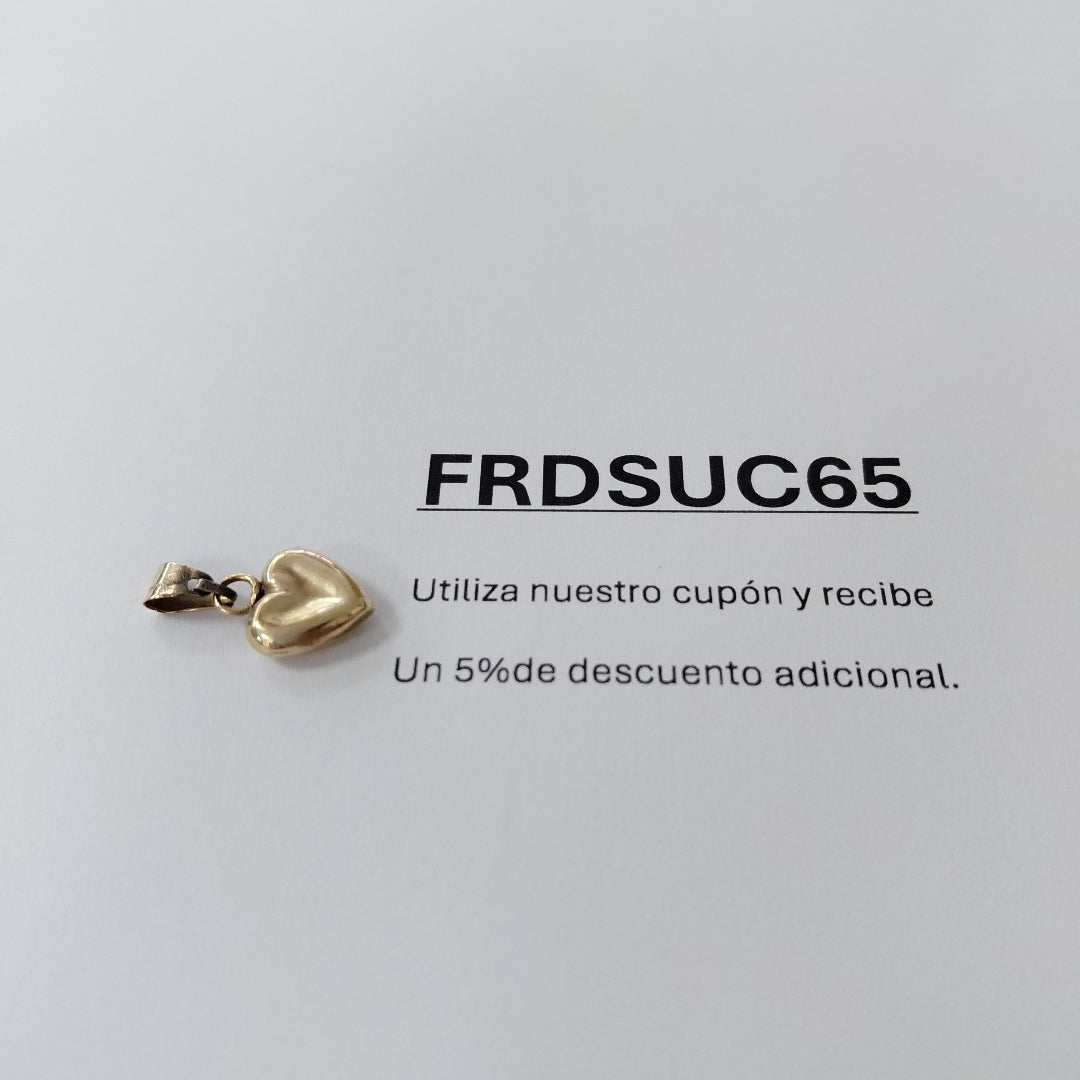 DIJE ORO 10 K 0.5 GRMS (SEMINUEVO)