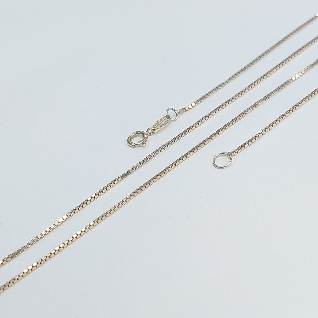 CADENA ORO 14 K 2,20 GRMS (SEMINUEVO)