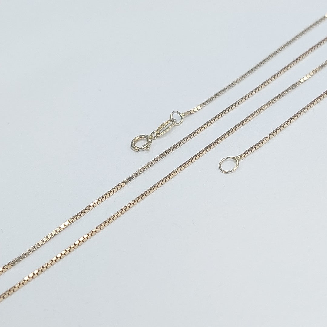 CADENA ORO 14 K 2,20 GRMS (SEMINUEVO)