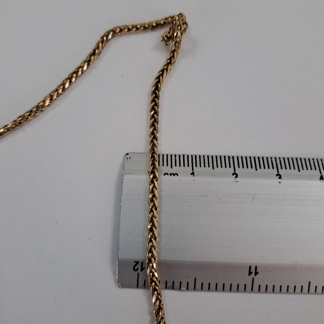 CADENA ORO 10 K 3,80 GRMS (SEMINUEVO)