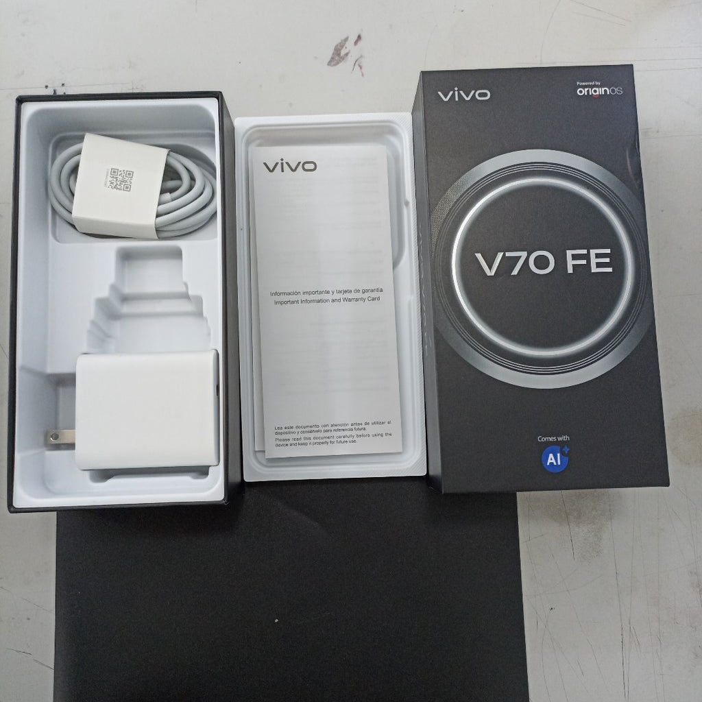 CELULAR VIVO V70 FE V2550 (2026) 512 GB 8 GB RAM (SEMINUEVO)