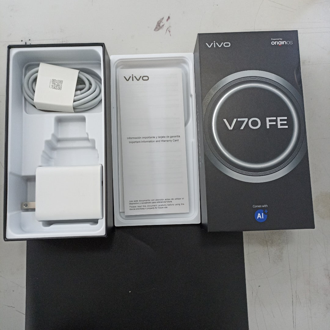 CELULAR VIVO V70 FE V2550 (2026) 512 GB 8 GB RAM (SEMINUEVO)