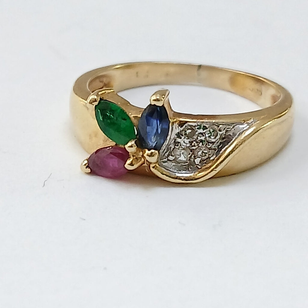 ANILLITO ORO 14 K 2.9 GRMS (SEMINUEVO)