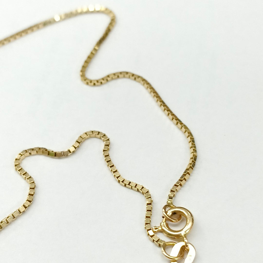 CADENA ORO 14 K 3,70 GRMS (SEMINUEVO)