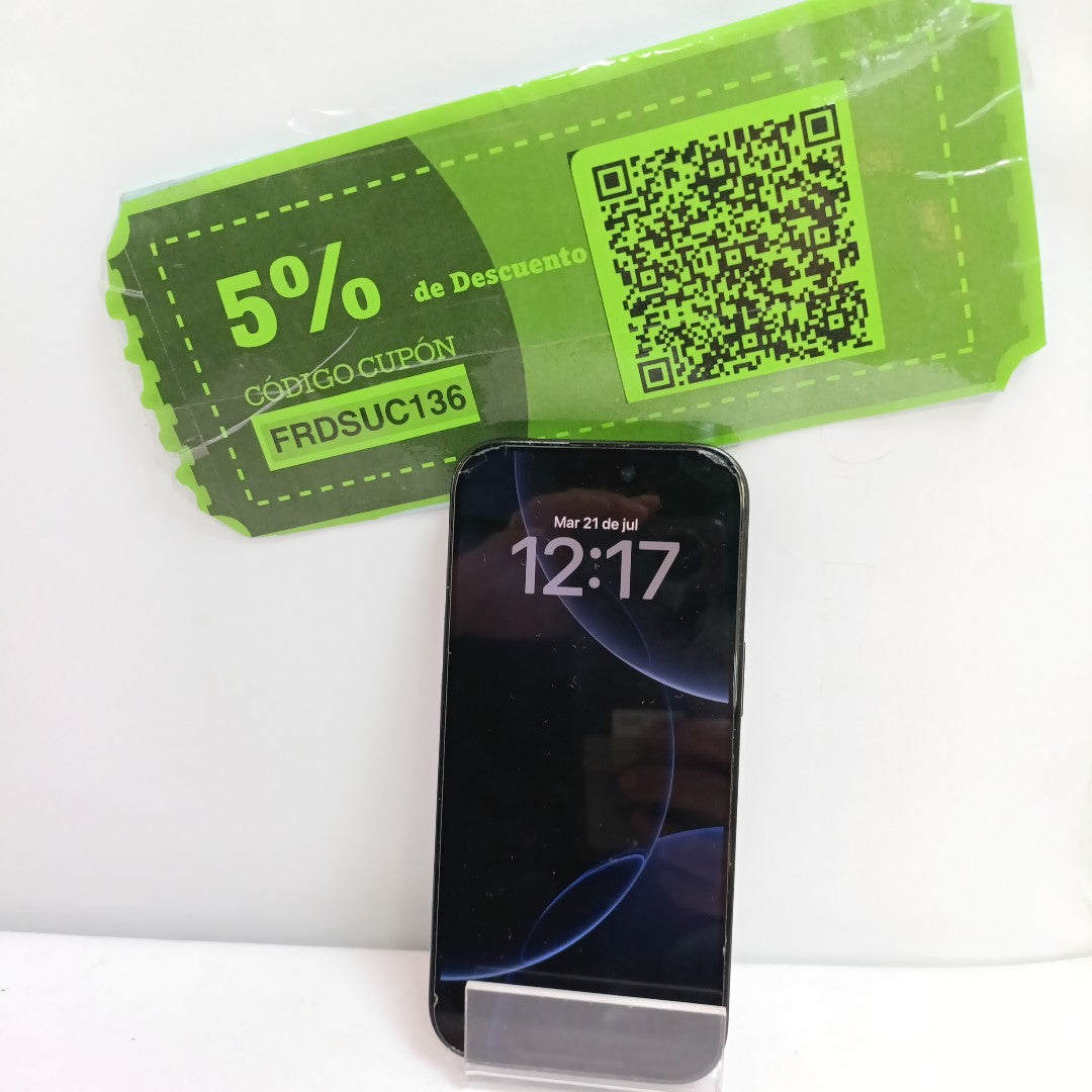 CELULAR APPLE IPHONE 16 PRO A3292 (2024) 256 GB 8 GB RAM (SEMINUEVO)