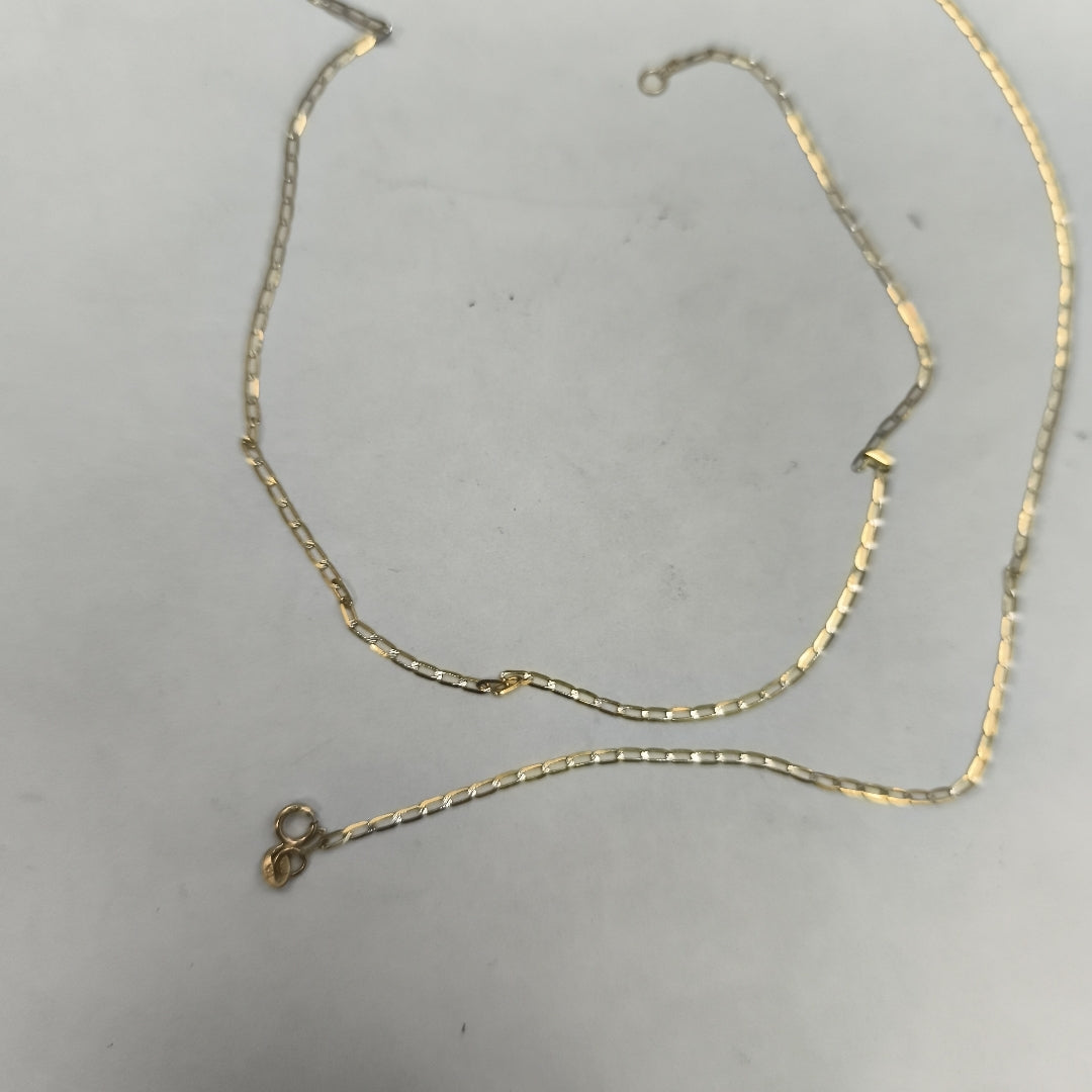 CADENA ORO 14 K 1.4 GRMS (SEMINUEVO)