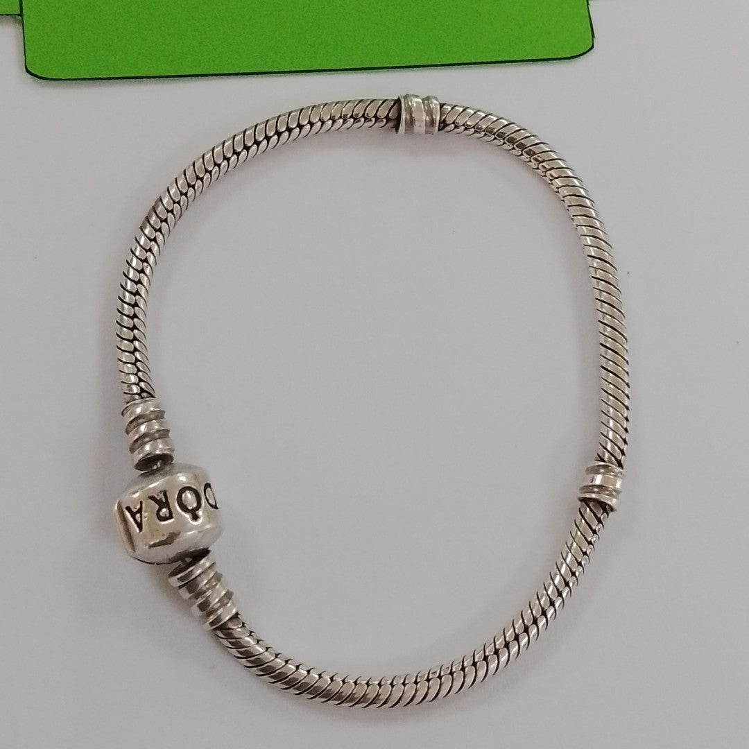 PULSERA PLATA 12.8 GRMS (SEMINUEVO)