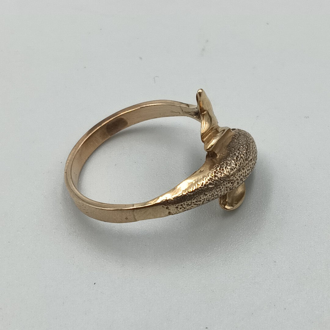 ANILLO ORO 10 K 3,70 GRMS (SEMINUEVO)