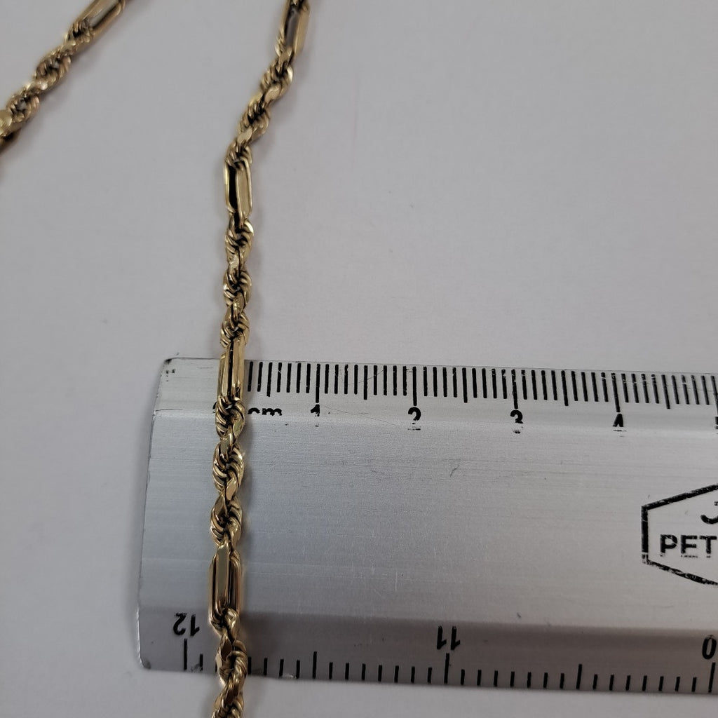 CADENA ORO 10 K 7.7 GRMS (SEMINUEVO)