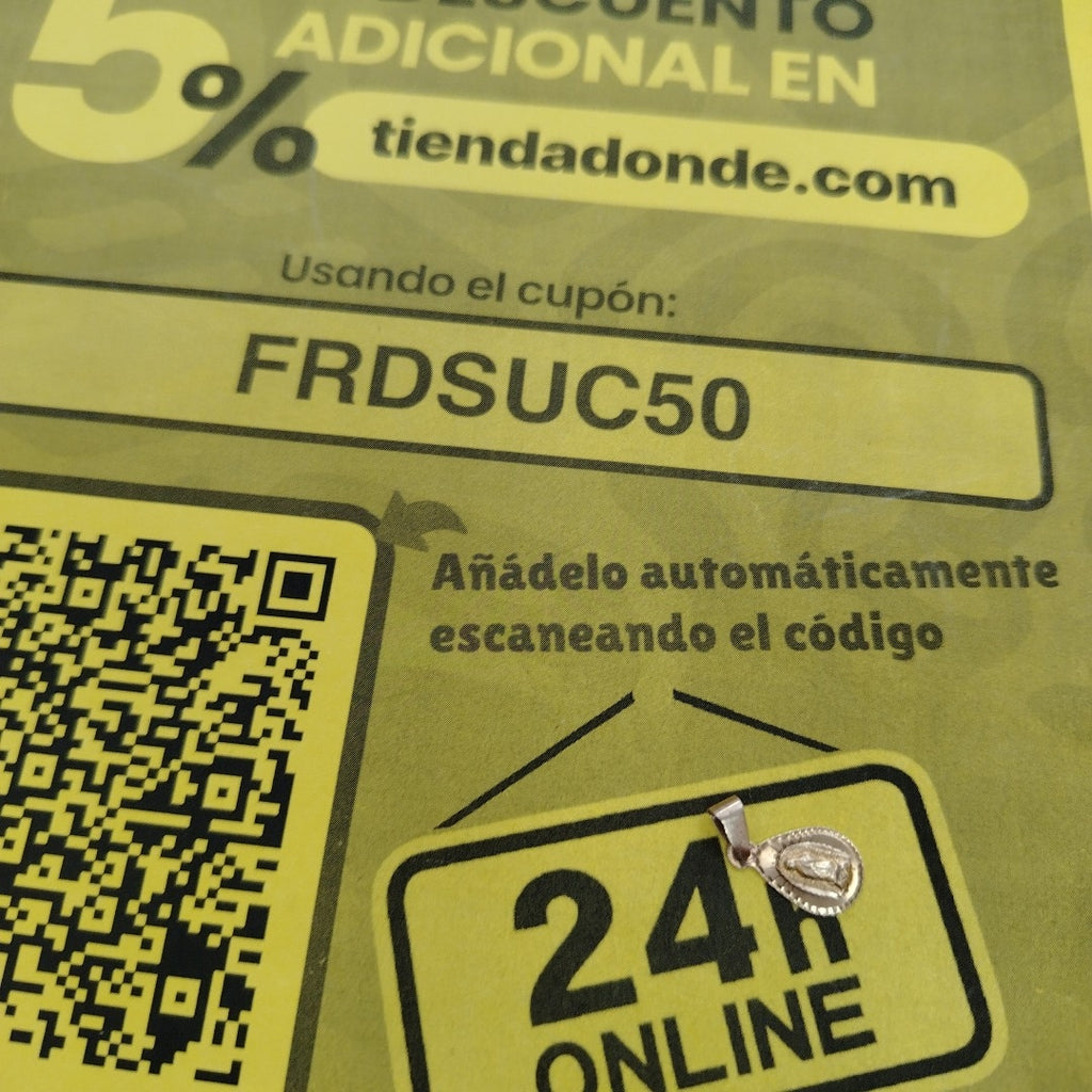 DIJE ORO 10 K 0.8 GRMS (SEMINUEVO)