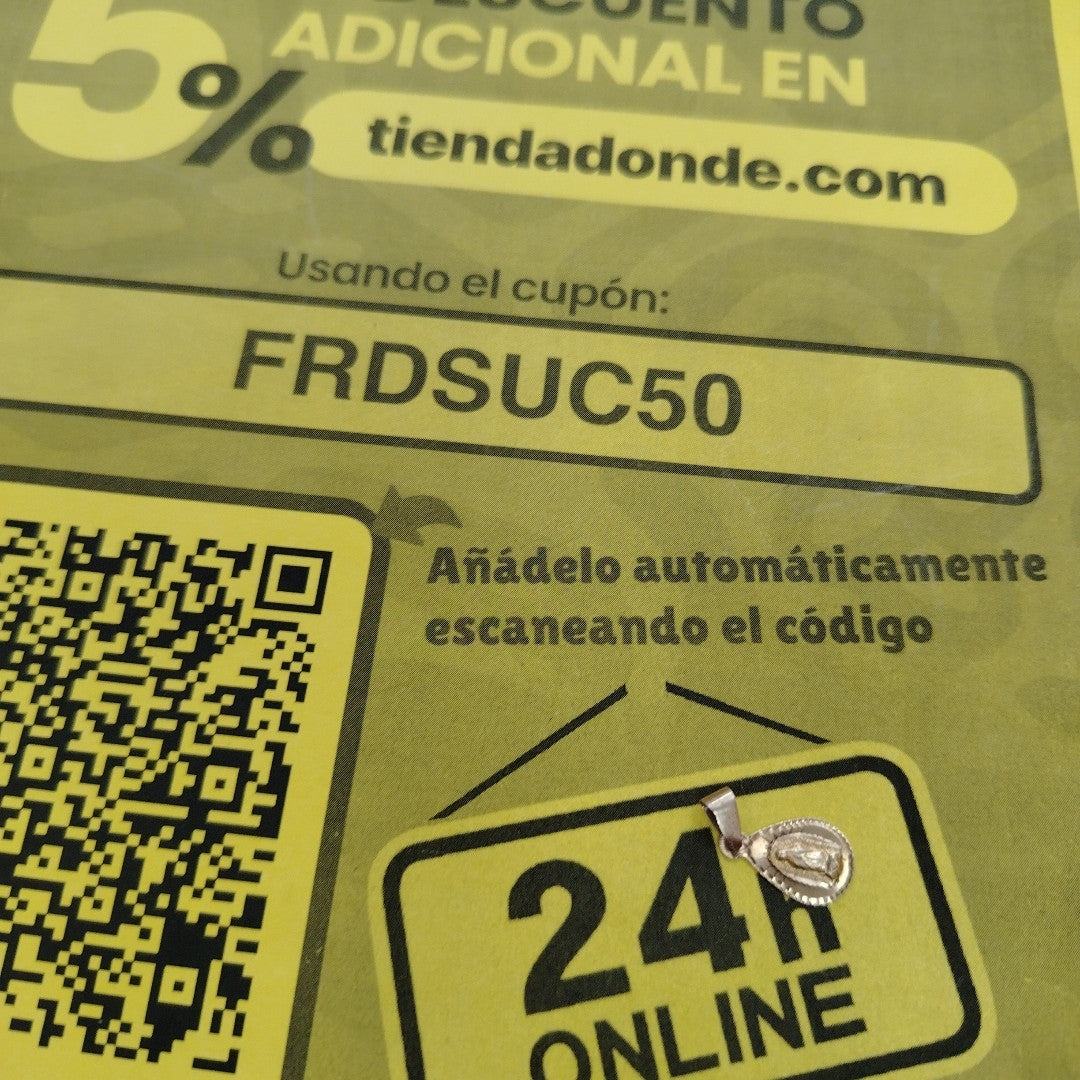 DIJE ORO 10 K 0.8 GRMS (SEMINUEVO)