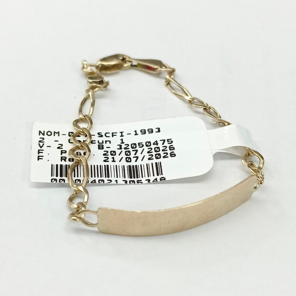 ESCLAVA ORO 10 K 2 GRMS (SEMINUEVO)