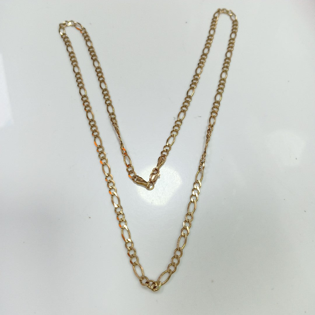 CADENA ORO 10 K 8.5 GRMS (SEMINUEVO)