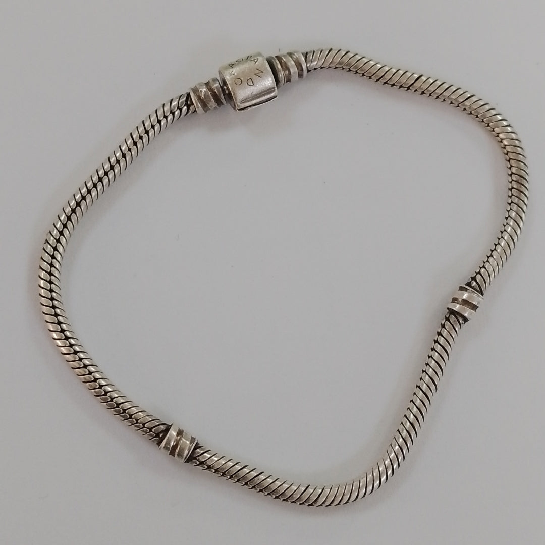 PULSERA PLATA 13 GRMS (SEMINUEVO)
