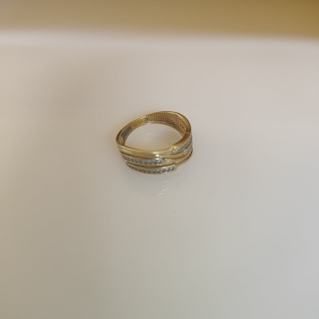 ANILLITO ORO 14 K 2,30 GRMS (SEMINUEVO)