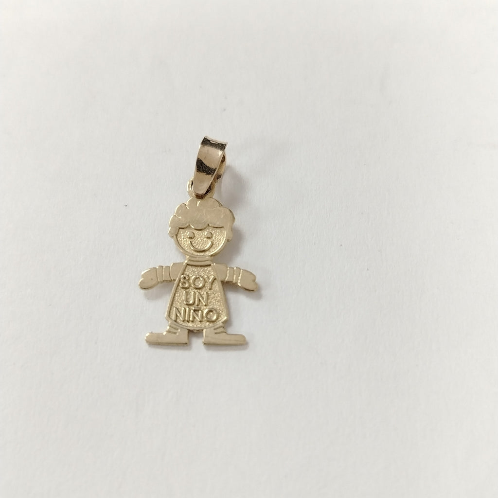 DIJE ORO 10 K 0.6 GRMS (SEMINUEVO)