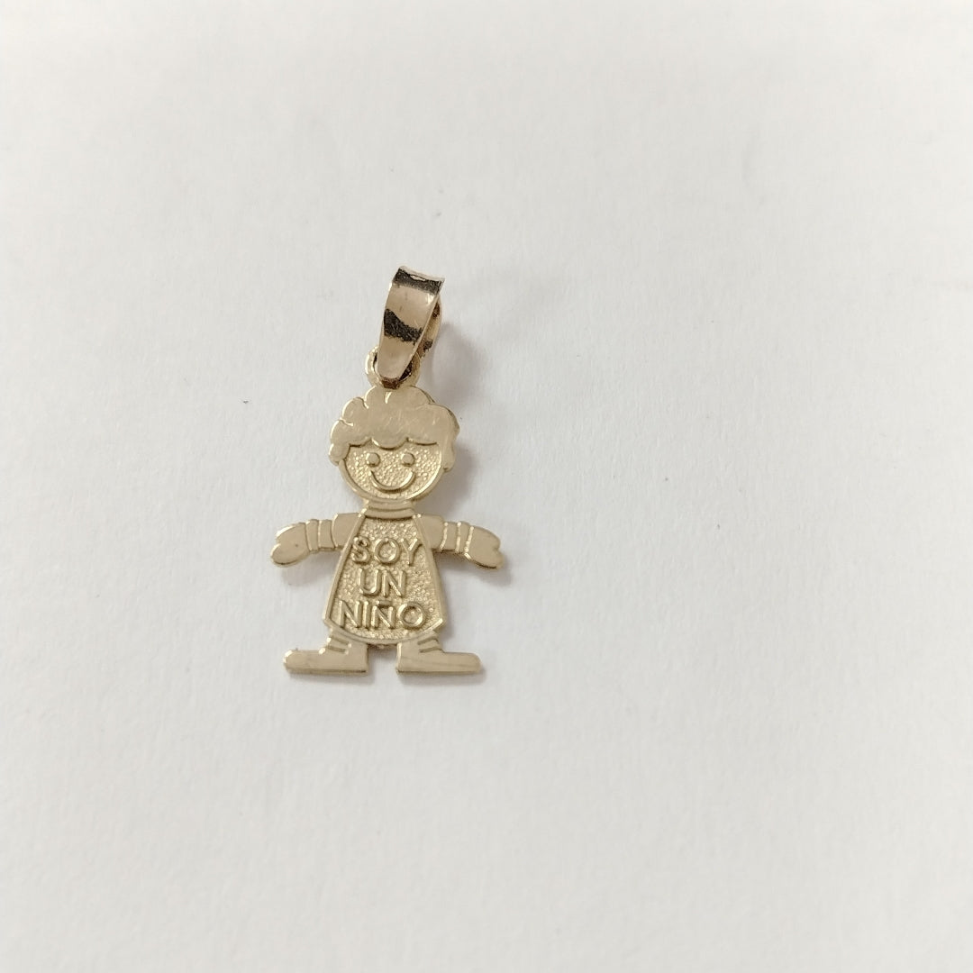 DIJE ORO 10 K 0.6 GRMS (SEMINUEVO)