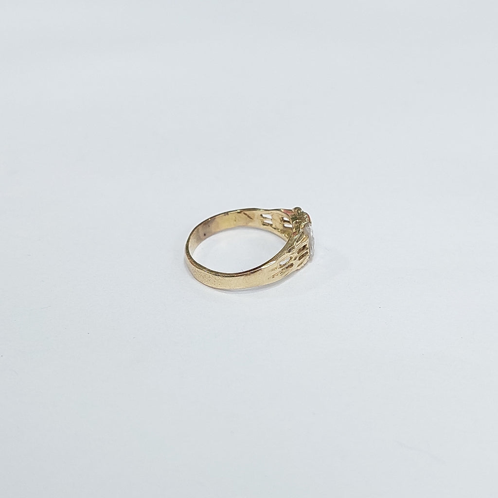 ANILLITO ORO 14 K 1,50 GRMS (SEMINUEVO)