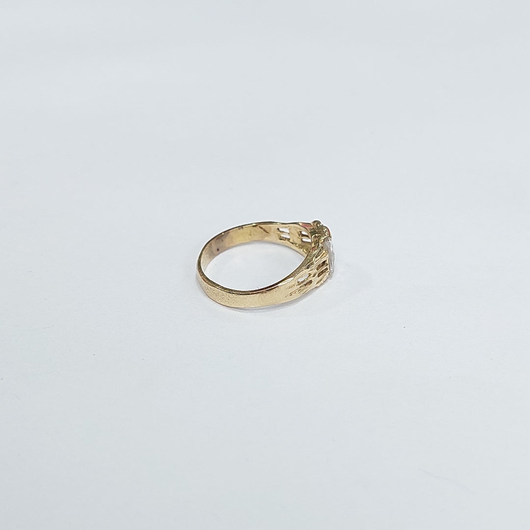 ANILLITO ORO 14 K 1,50 GRMS (SEMINUEVO)