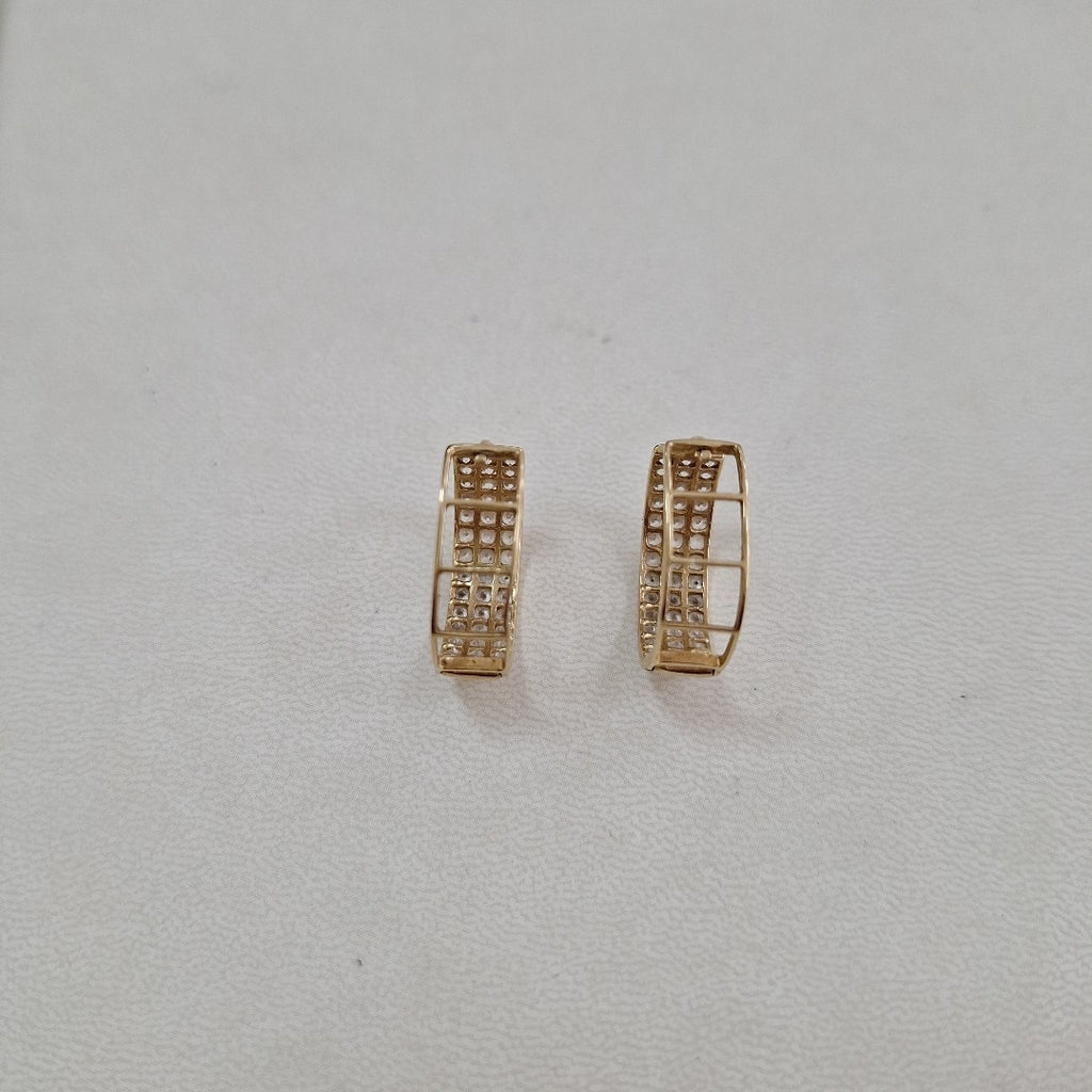 ARRACADAS PAR ORO 10 K 3.3 GRMS (SEMINUEVO)