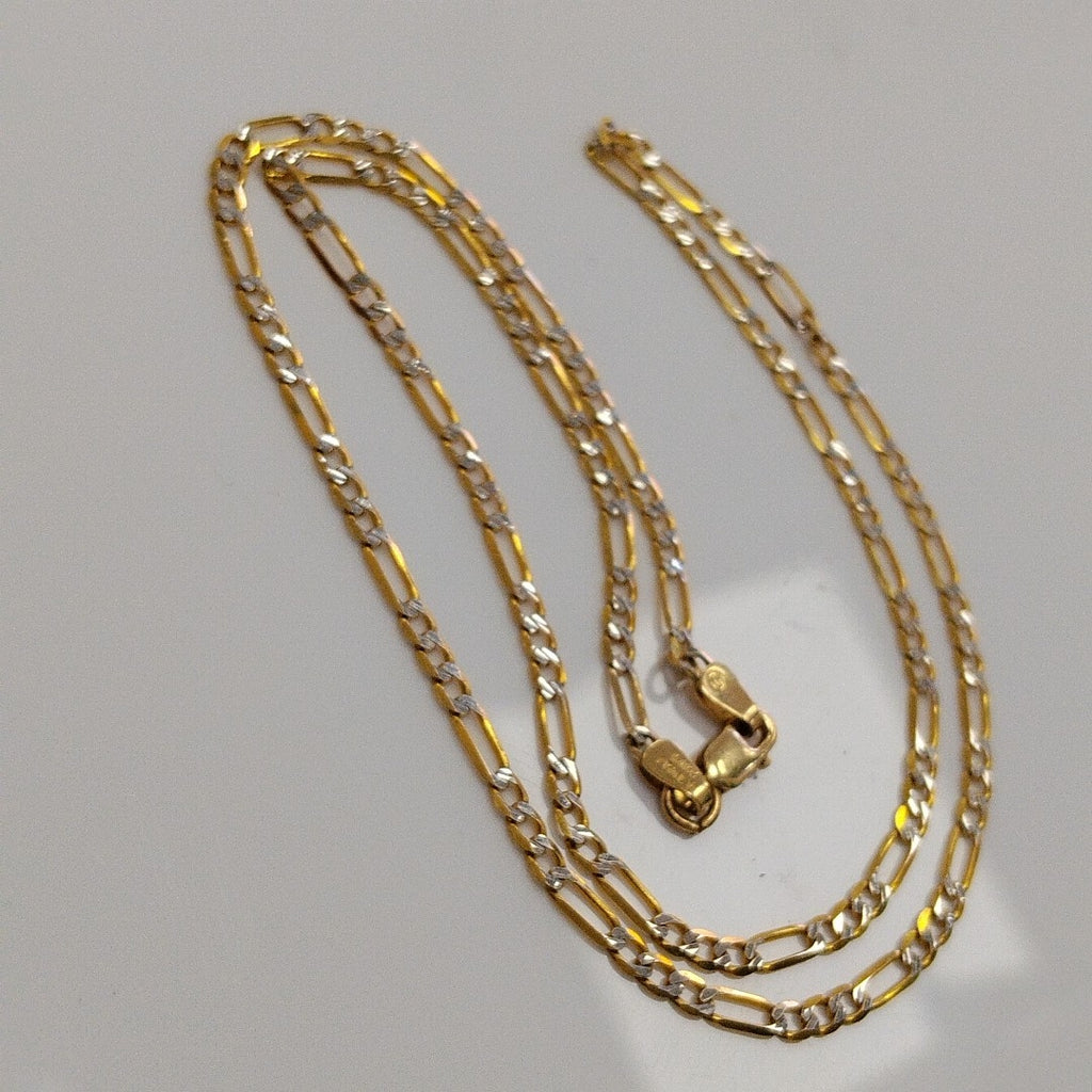 CADENA ORO 14 K 3.9 GRMS (SEMINUEVO)