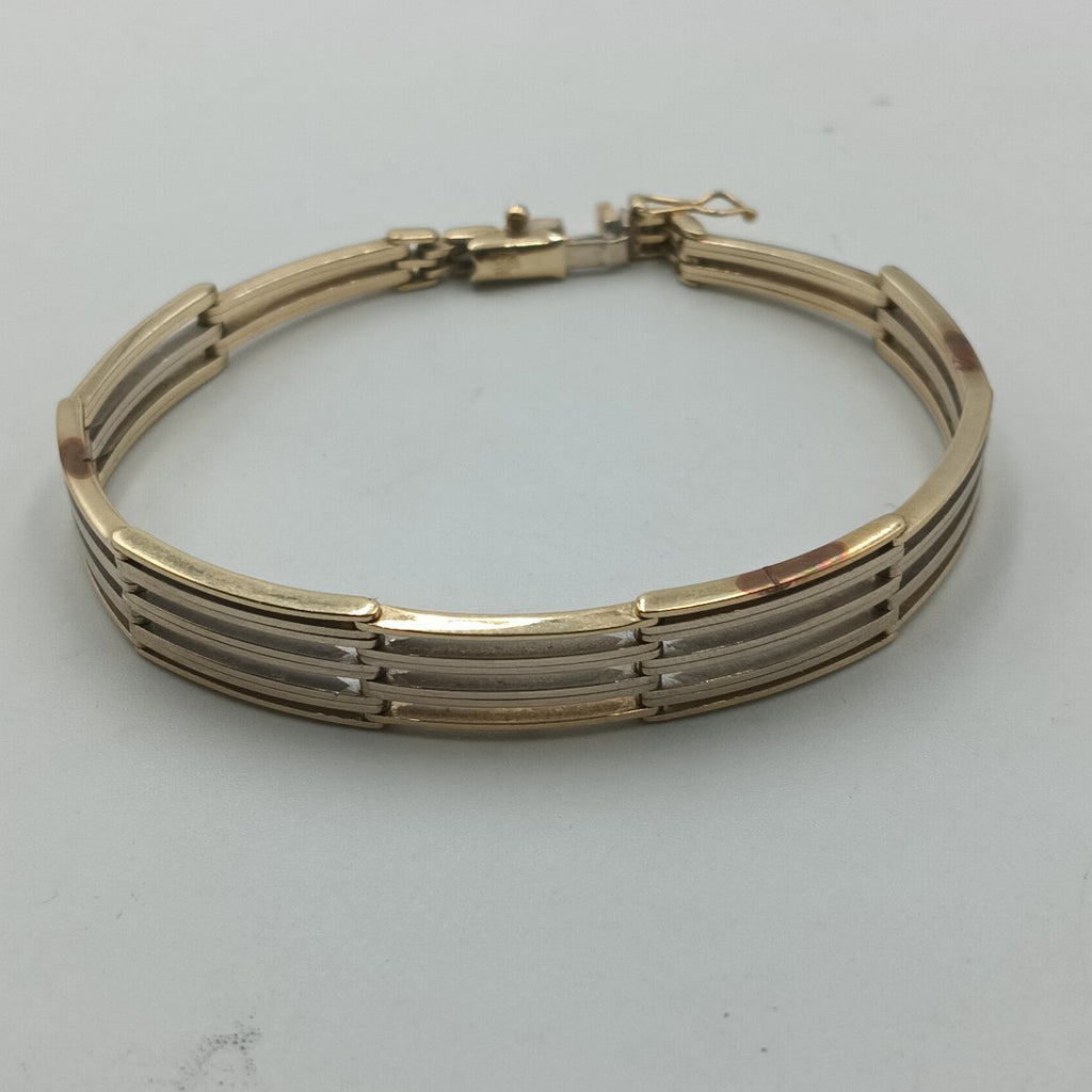 PULSERA ORO 14 K 20,40 GRMS (SEMINUEVO)