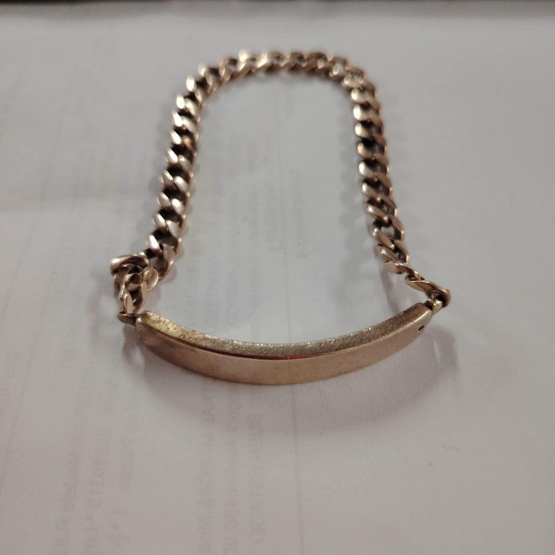 ESCLAVA ORO 8 K 26.7 GRMS (SEMINUEVO)