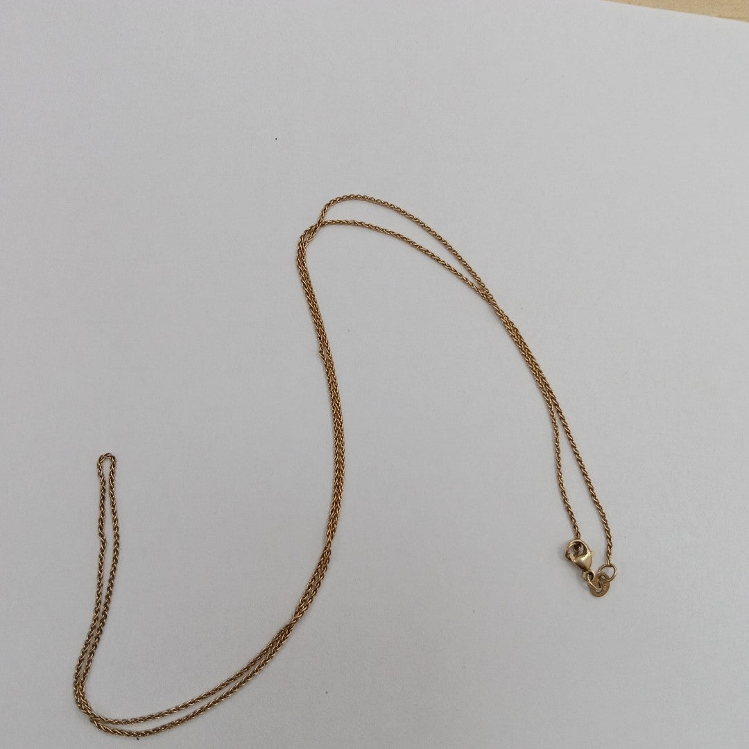 CADENA ORO 14 K 3,60 GRMS (SEMINUEVO)