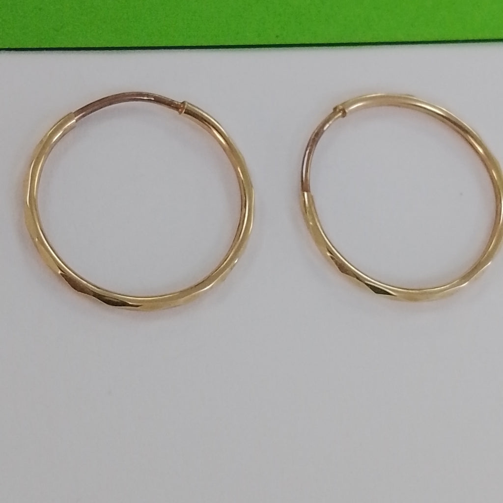 ARRACADAS PAR ORO 10 K 0.8 GRMS (SEMINUEVO)