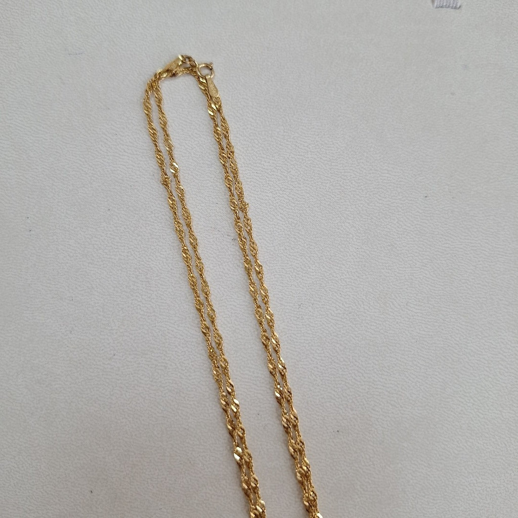 CADENA ORO 10 K 2.7 GRMS (SEMINUEVO)