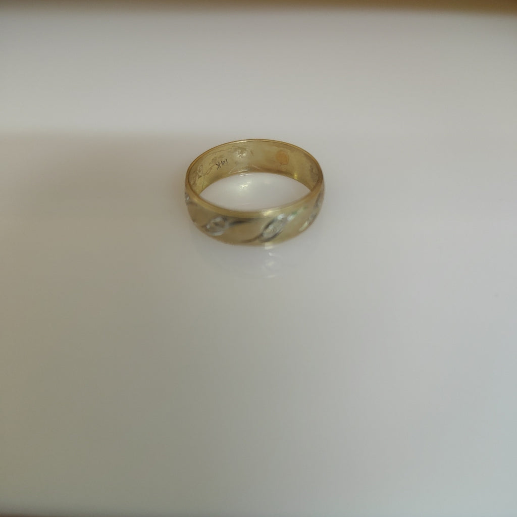 ARGOLLA ORO 14 K 1.9 GRMS (SEMINUEVO)