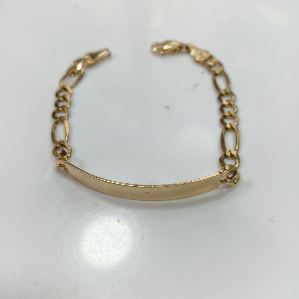 ESCLAVA ORO 10 K 6.9 GRMS (SEMINUEVO)