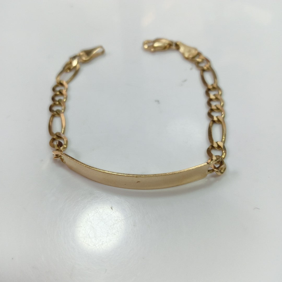 ESCLAVA ORO 10 K 6.9 GRMS (SEMINUEVO)