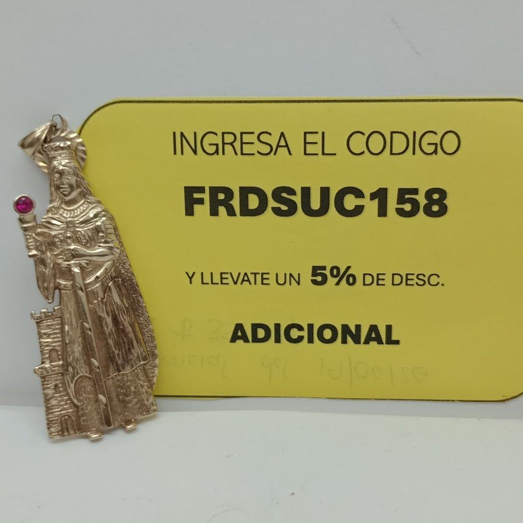 DIJE ORO 14 K 12,30 GRMS (SEMINUEVO)