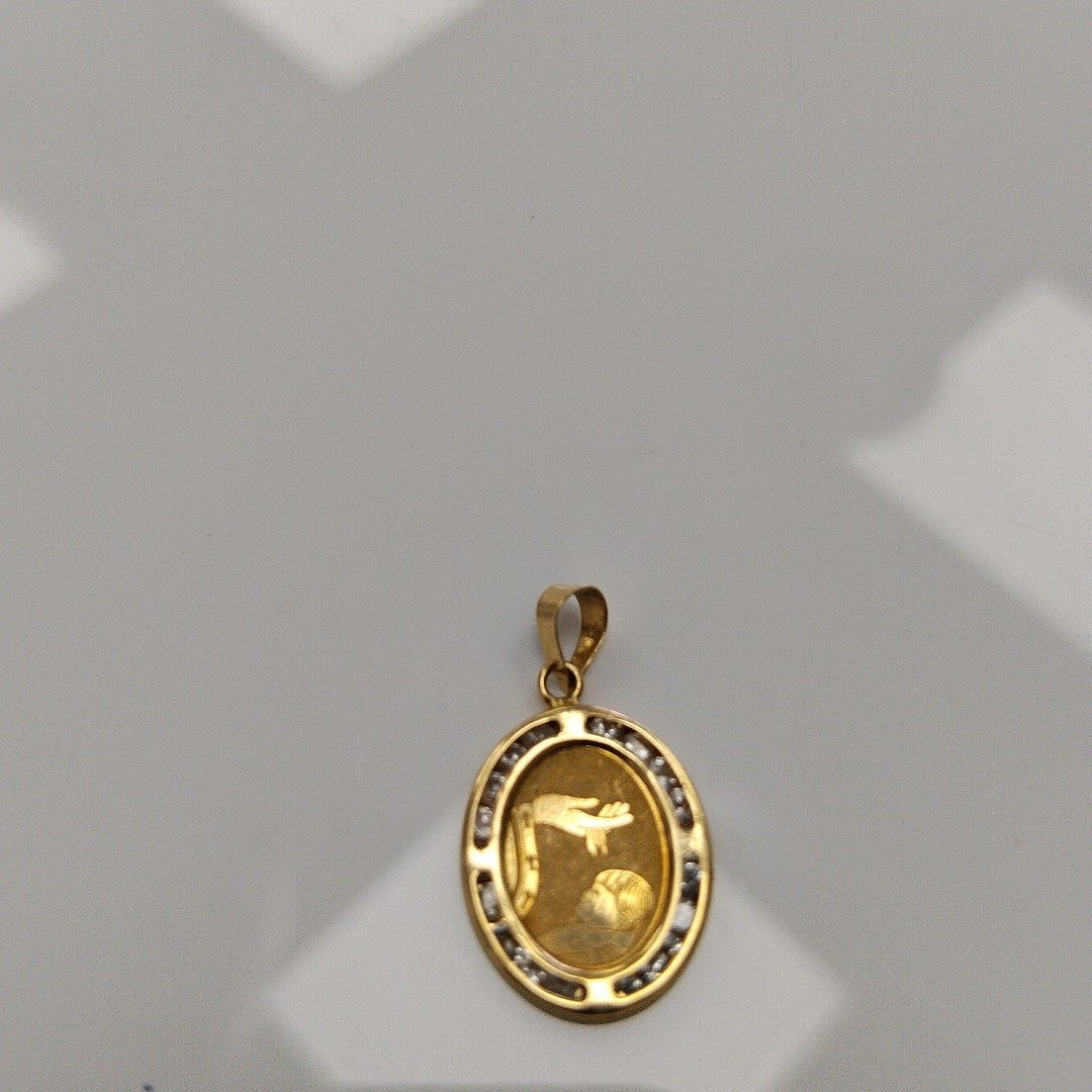 DIJE ORO 14 K 1 GRMS (SEMINUEVO)