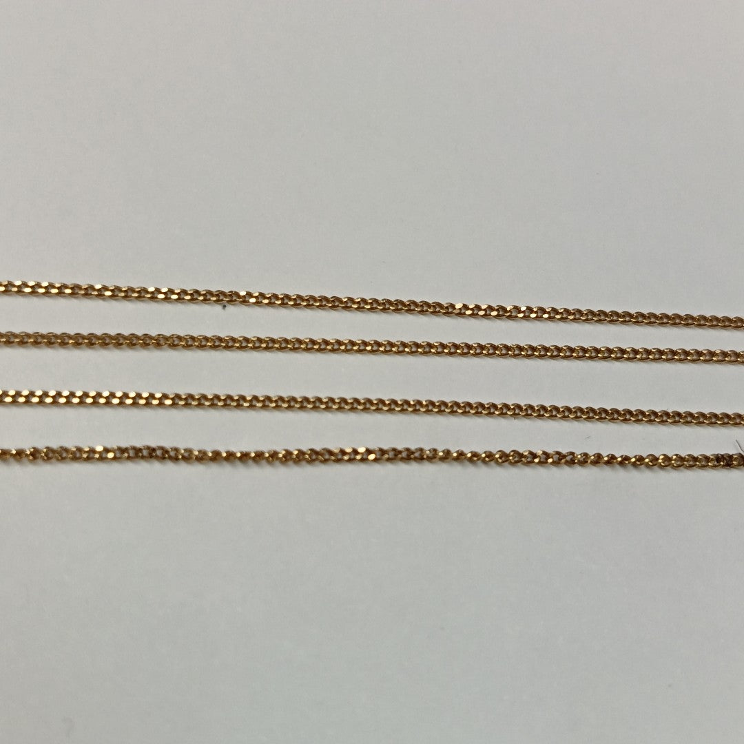 CADENA ORO 14 K 1.3 GRMS (SEMINUEVO)
