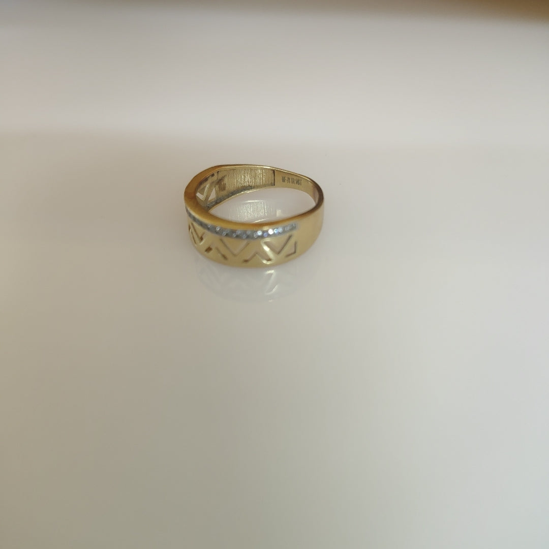 ANILLITO ORO 12 K 2.1 GRMS (SEMINUEVO)