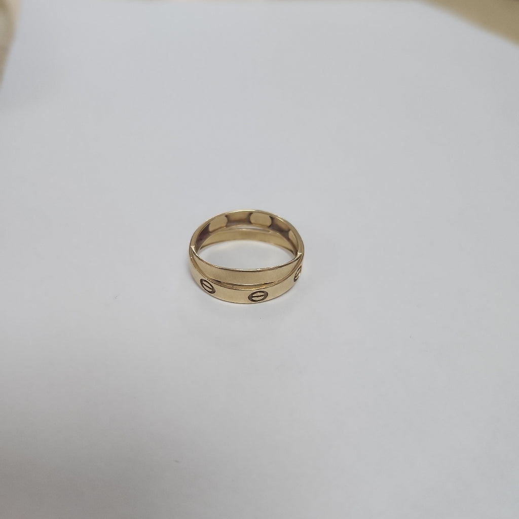 ANILLO ORO 14 K 2,30 GRMS (SEMINUEVO)