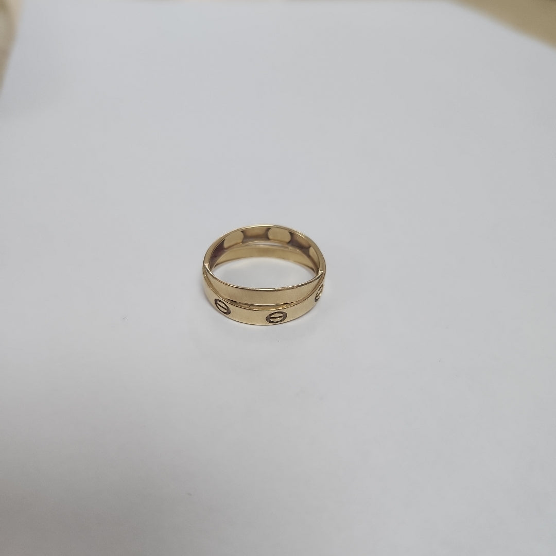 ANILLO ORO 14 K 2,30 GRMS (SEMINUEVO)