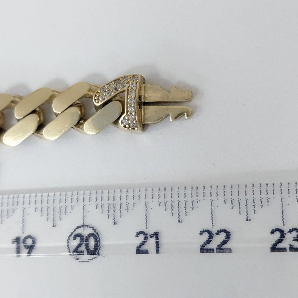 PULSERA ORO 10 K 11.8 GRMS (SEMINUEVO)