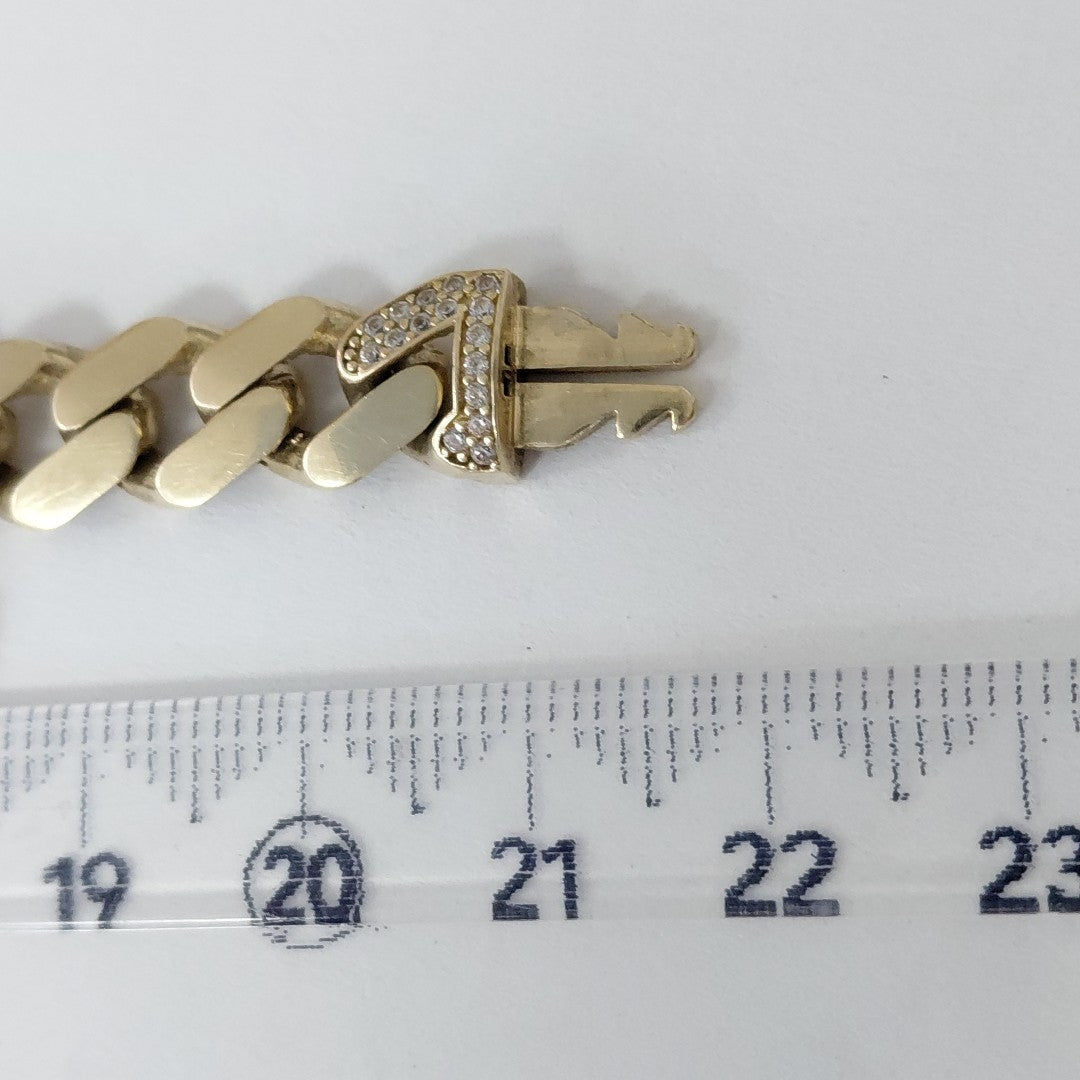 PULSERA ORO 10 K 11.8 GRMS (SEMINUEVO)
