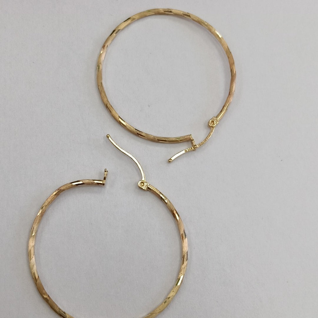 ARRACADAS PAR ORO 10 K 2,40 GRMS (SEMINUEVO)