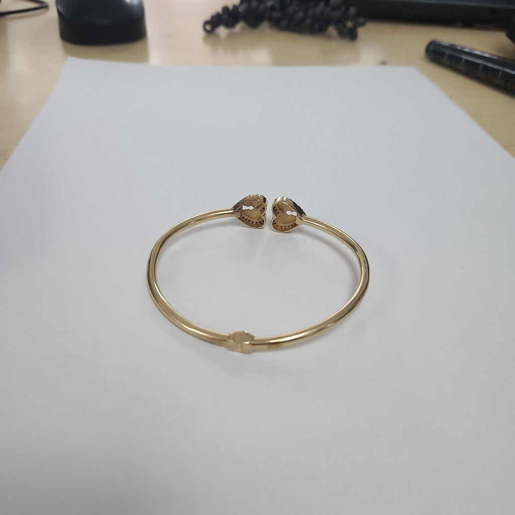 PULSERA RIGIDA ORO 14 K 7,60 GRMS (SEMINUEVO)