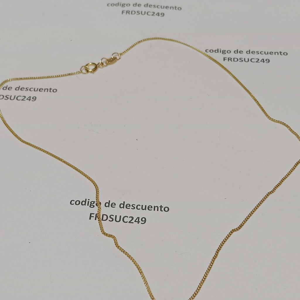 CADENA ORO 10 K 1.2 GRMS (SEMINUEVO)