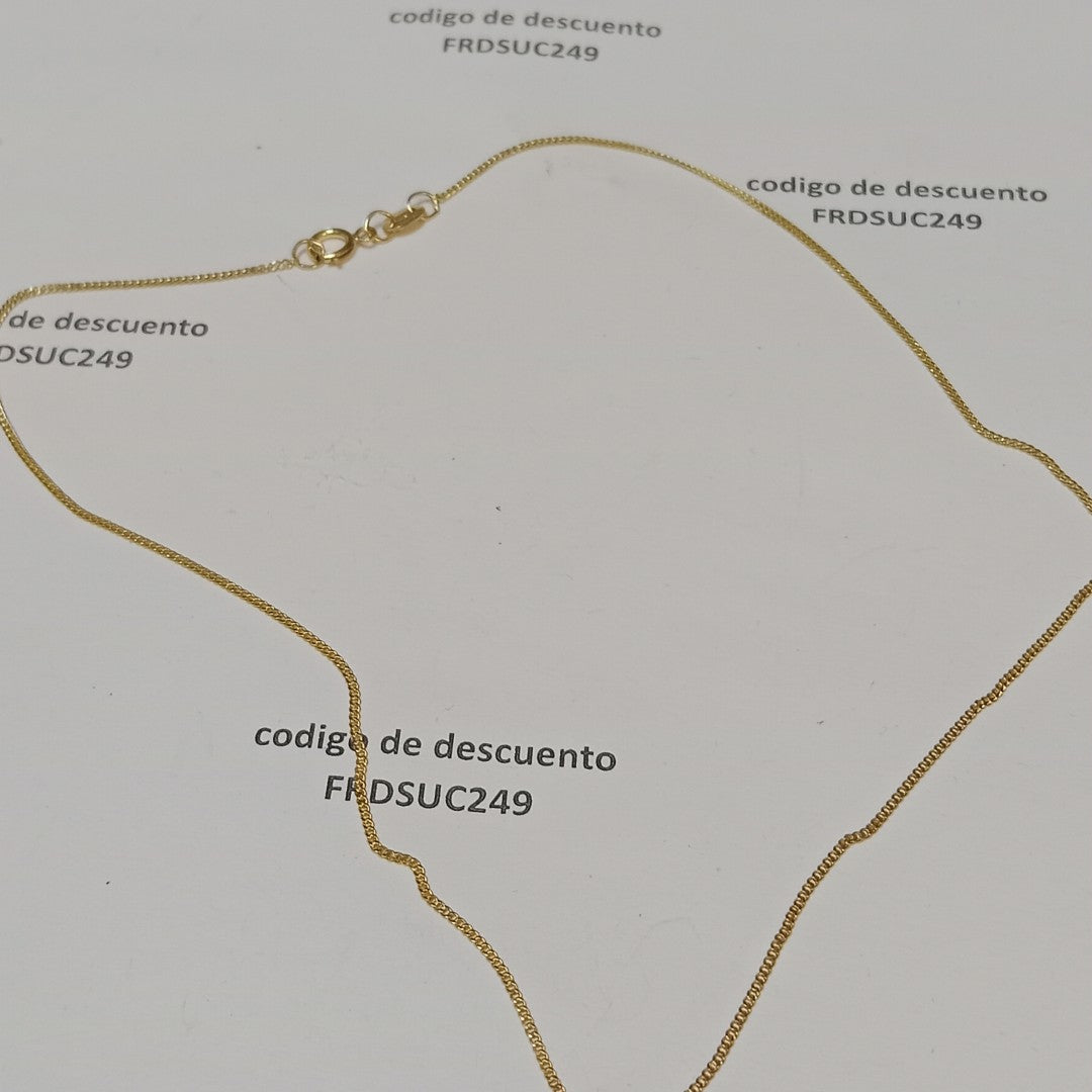 CADENA ORO 10 K 1.2 GRMS (SEMINUEVO)