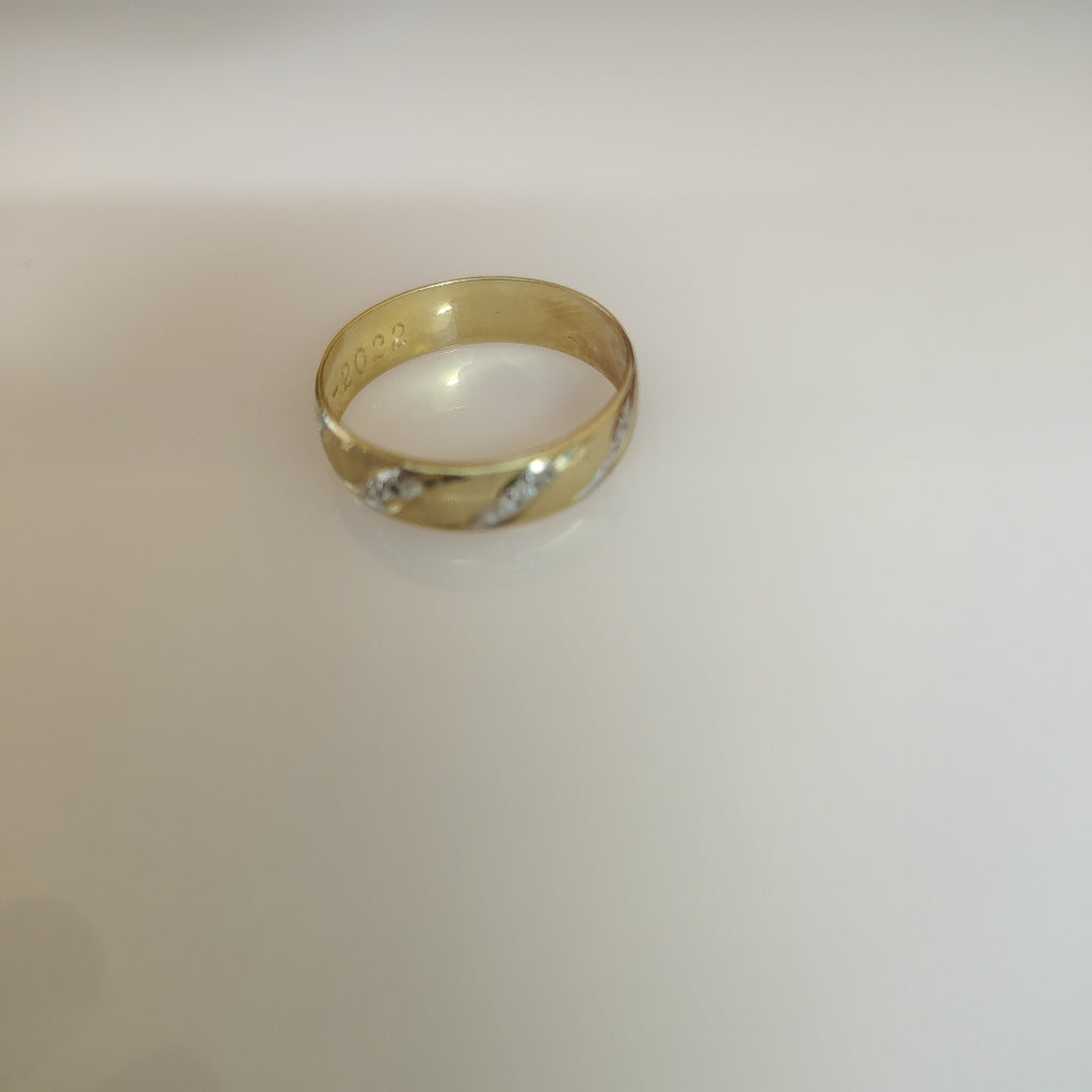 ARGOLLA ORO 14 K 1.7 GRMS (SEMINUEVO)