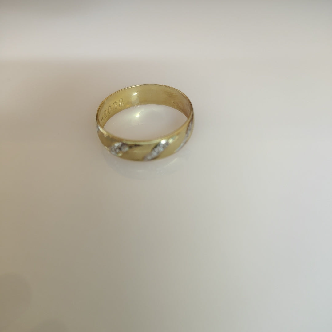 ARGOLLA ORO 14 K 1.7 GRMS (SEMINUEVO)