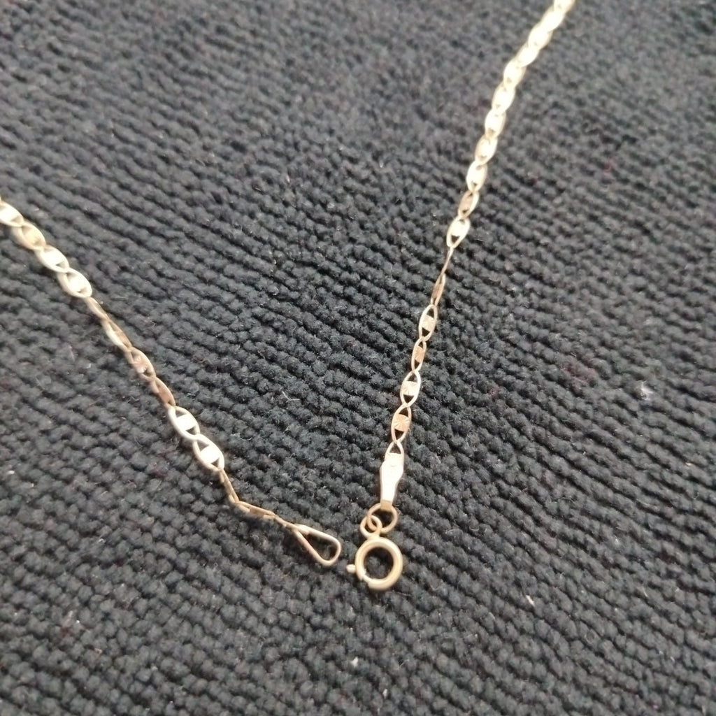 CADENA ORO COMBINADO 10 K 2.5 GRMS (SEMINUEVO)
