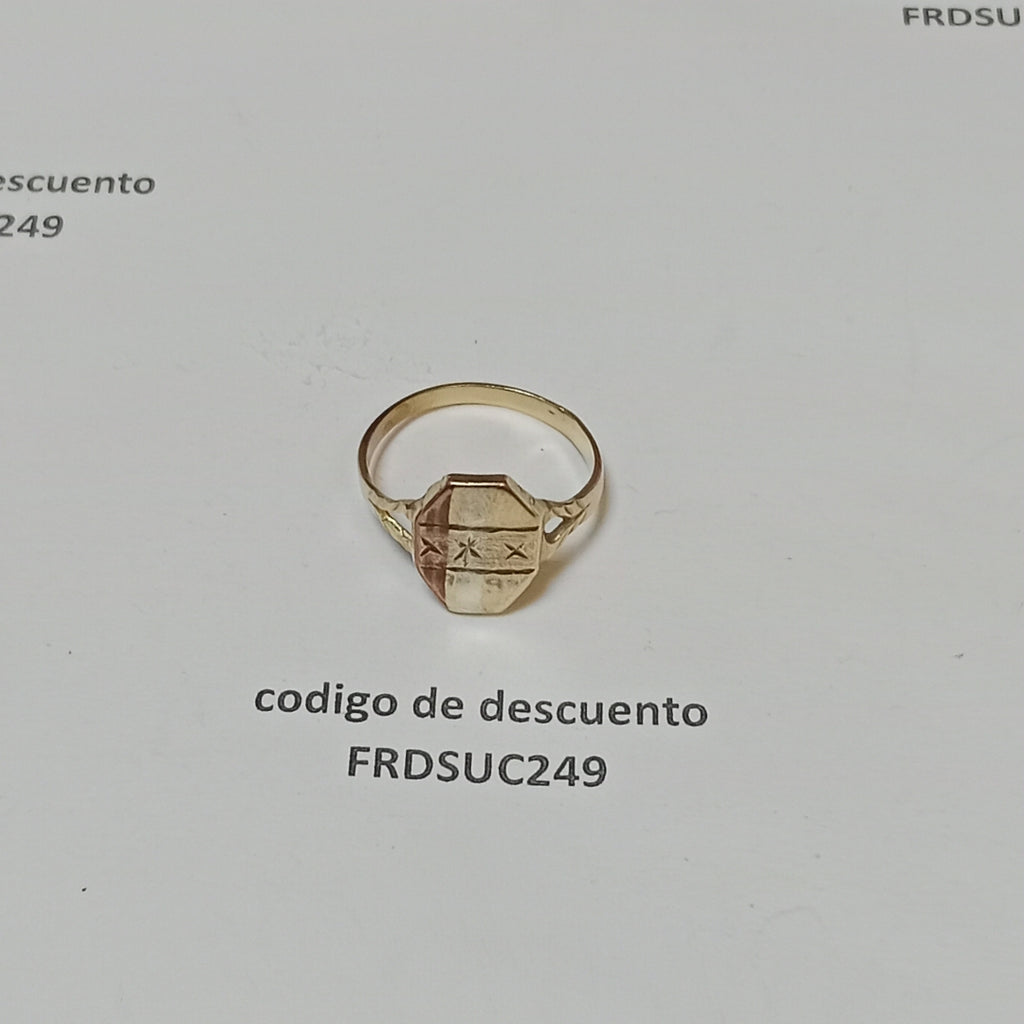 ANILLITO ORO 10 K 1.6 GRMS (SEMINUEVO)